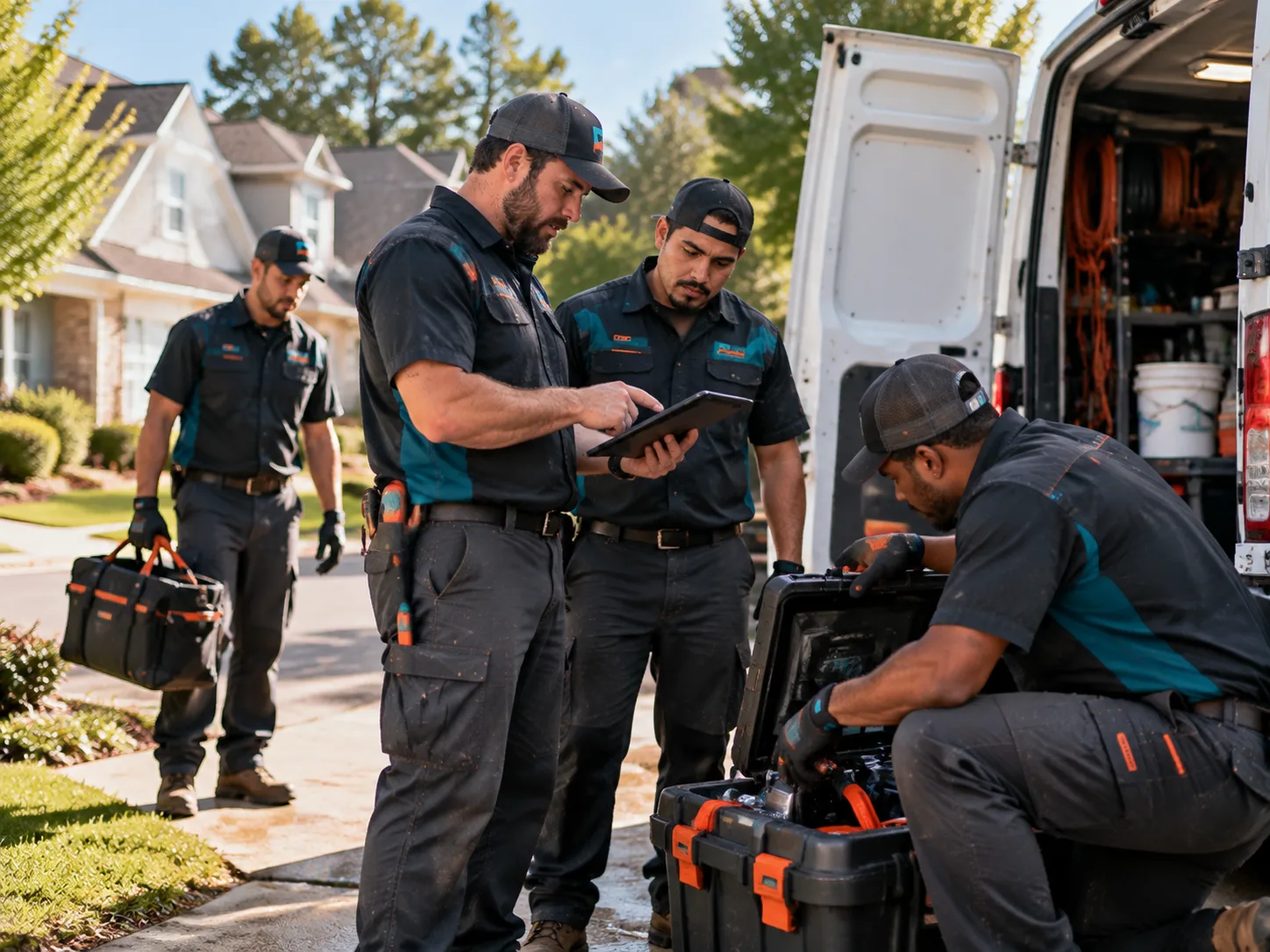 Clogged Drain Service in Harpersville, AL near me